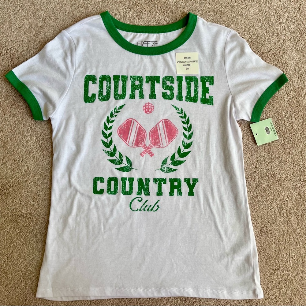 NEW Pickle Ball T-Shirt S